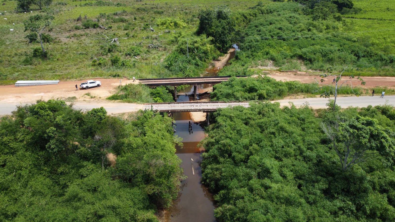 Sinarco executa pontes e galerias de concreto na BR-210, em Roraima, e reforça sua presença em grandes obras de infraestrutura no Brasil