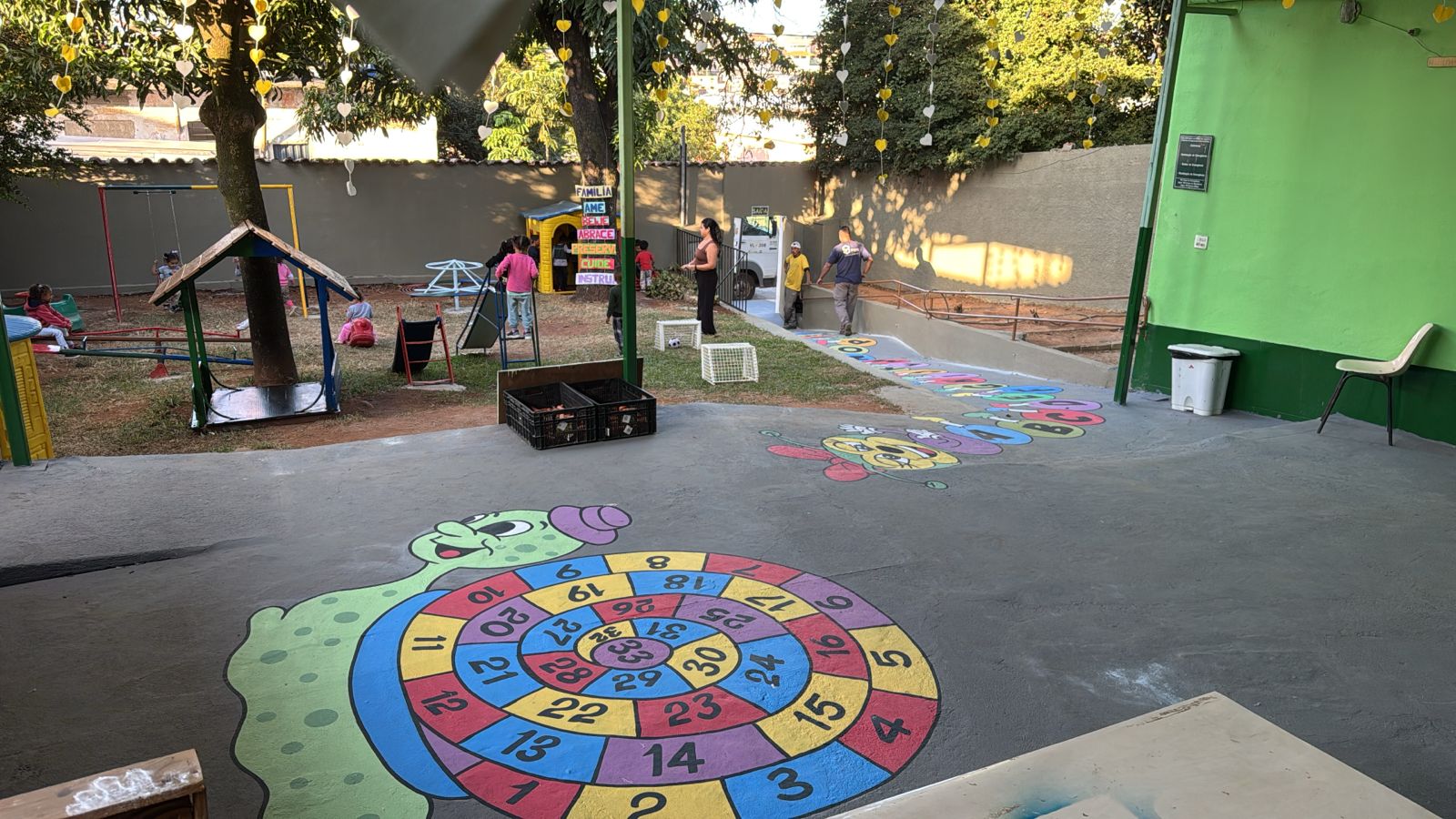 Sinarco Notícias: Projetos Sociais e Apoio à Comunidade – Reforma em Creche de Ribeirão das Neves